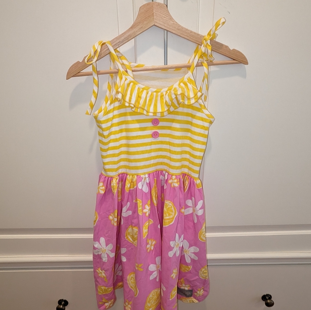 Eleanor Rose Judy Dress Lemonade 10-12